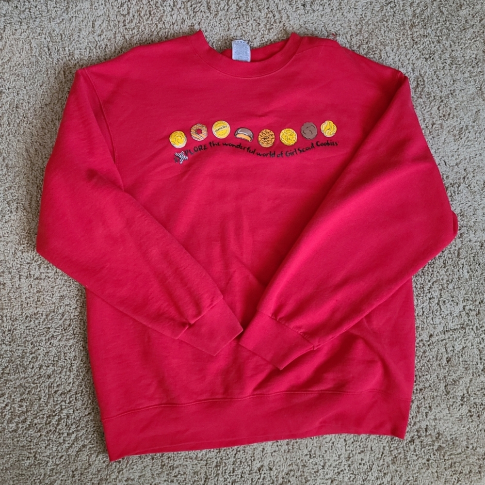 Girl Scout Cookies sweatshirt